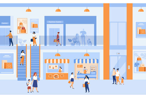 Malls And Commercials