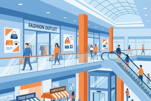Malls And Commercials