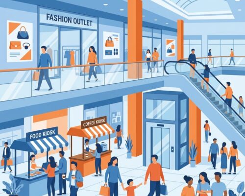 Malls And Commercials